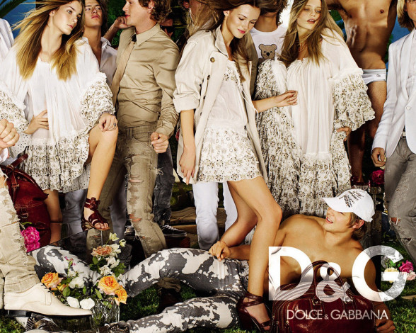 Обои картинки фото бренды, dolce, gabbana