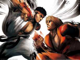 Картинка видео игры street fighter iv
