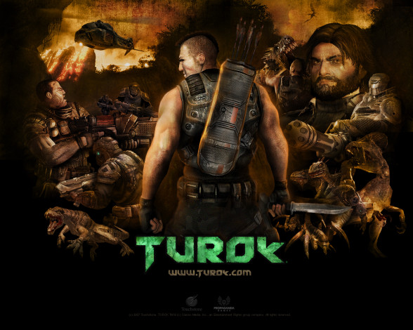 Обои картинки фото видео, игры, turok