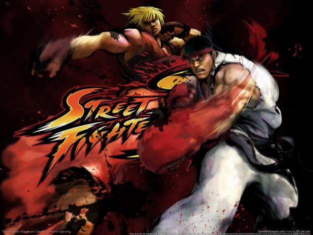 Обои картинки фото видео, игры, street, fighter, iv