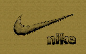 обоя бренды, nike, логотип