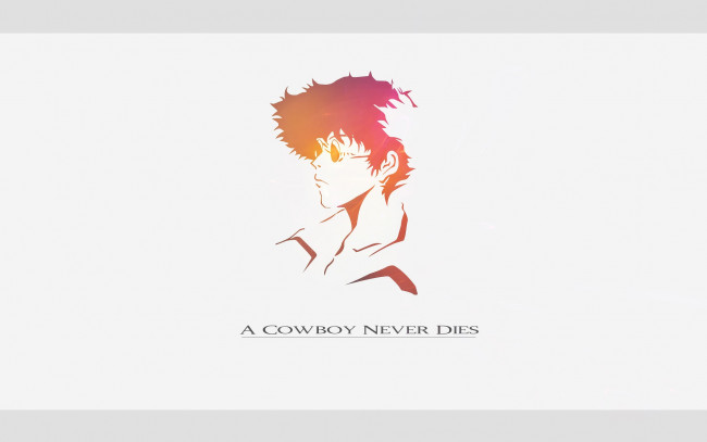 Обои картинки фото аниме, cowboy, bebop, spike