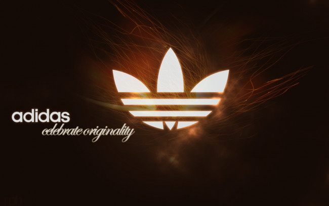 Обои картинки фото бренды, adidas, логотип