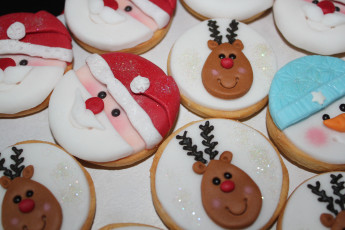 Картинка автор varvarra праздничные угощения печенье