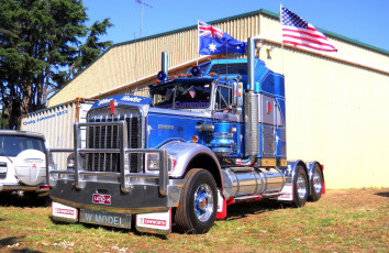 Картинка kenworth автомобили truck company грузовые автобусы сша