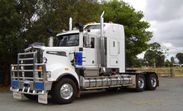 Картинка kenworth автомобили автобусы грузовые truck company сша