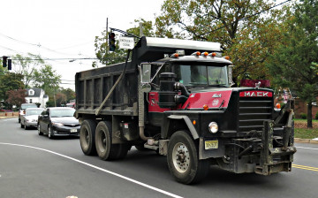 Картинка mack автомобили сша trucks inc тяжелые грузовики