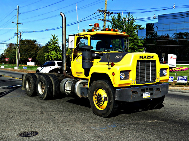 Обои картинки фото mack, автомобили, тяжелые, грузовики, сша, trucks, inc