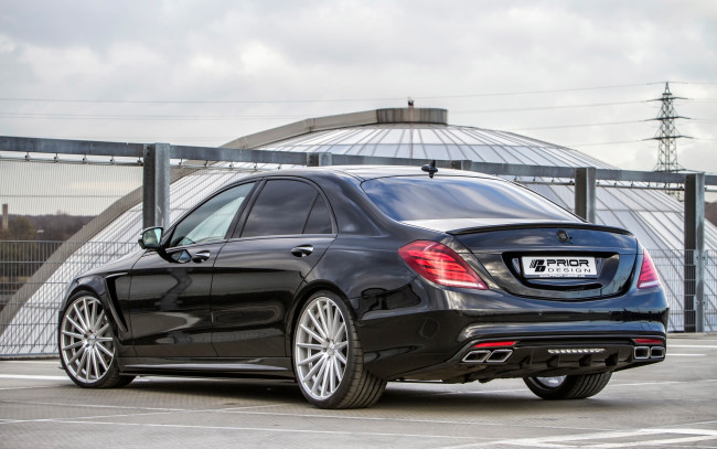 Обои картинки фото 2014-prior-design-mercedes-benz-s-class-pd800s, автомобили, mercedes-benz, mercedes