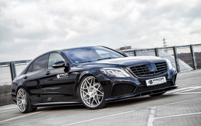 Обои картинки фото 2014-prior-design-mercedes-benz-s-class-pd800s, автомобили, mercedes-benz, mercedes