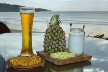 Картинка еда разное пиво ананас