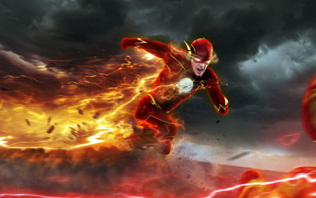 Обои картинки фото кино фильмы, the flash, barry, allen, flash