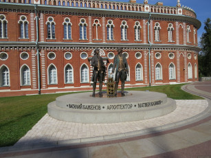 Картинка царицыно города москва+ россия дворец москва памятник