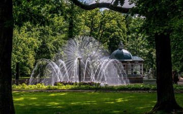 Картинка города -+фонтаны парк павильон фонтан
