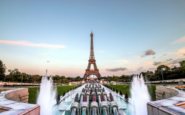 Картинка города париж+ франция eiffel tower