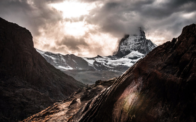 Обои картинки фото zermatt,  switzerland, природа, горы, switzerland