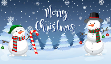 Картинка праздничные векторная+графика+ новый+год happy снеговик winter christmas снег снежинки зима рождество новый год