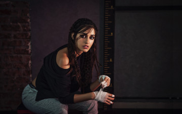 Картинка disha+patani девушки индия болливуд молодая женщина диша патани фотомодель макияж спорт фотосессия индийская актриса