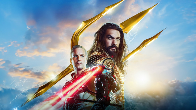 Обои картинки фото кино фильмы, aquaman and the lost kingdom, aquaman, and, the, lost, kingdom