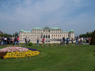 Картинка города вена австрия