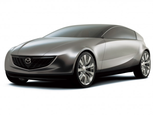 Обои картинки фото автомобили, mazda