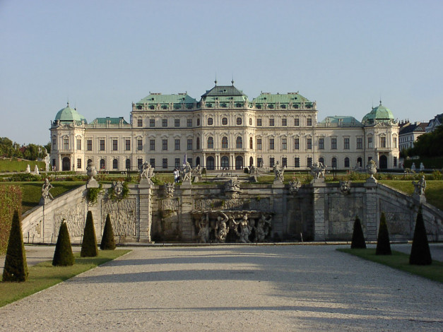 Обои картинки фото города, дворцы, замки, крепости, schоnbrunn palace, vienna, austria