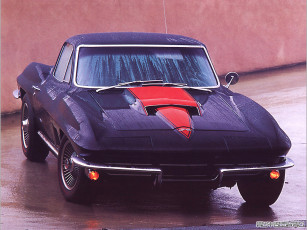 обоя автомобили, corvette