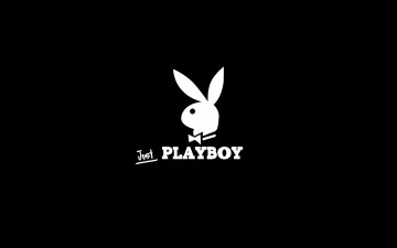 Картинка бренды playboy hugh+hefner журнал+для+мужчин логотип