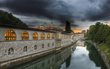 Картинка города улицы площади набережные