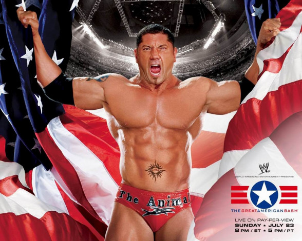 Обои картинки фото the, great, american, bash, спорт, wwe