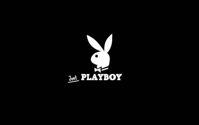 Обои картинки фото бренды, playboy, hugh hefner, журнал для мужчин, логотип