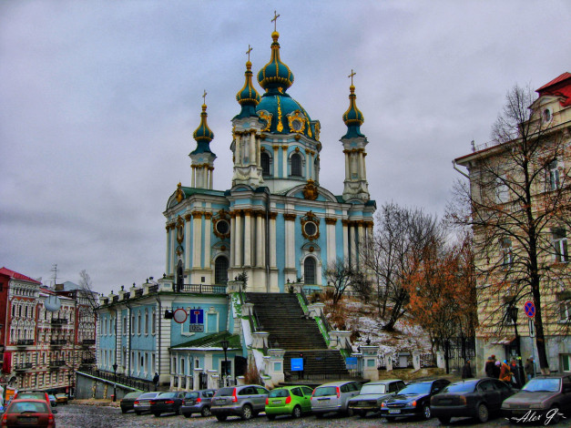 Обои картинки фото города, киев, украина