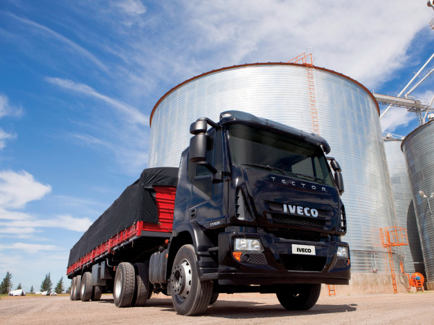 Обои картинки фото автомобили, iveco