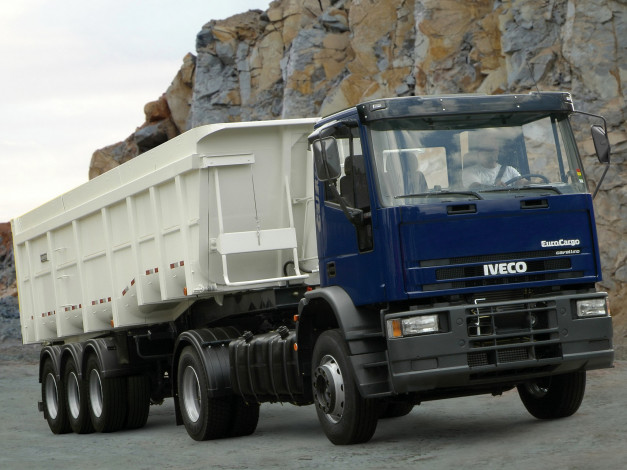 Обои картинки фото автомобили, iveco