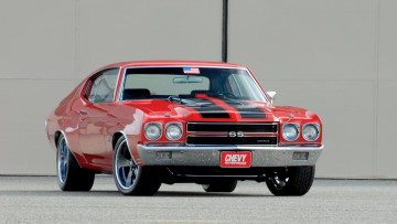 Картинка автомобили chevrolet chevelle