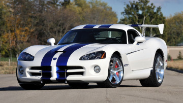 Картинка dodge viper автомобили спортивный сша