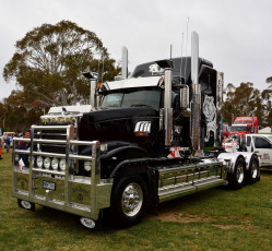 Картинка mack+superliner автомобили mack trucks inc тяжелые грузовики сша