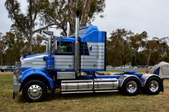 Картинка kenworth автомобили kaizer truck company грузовые автобусы сша