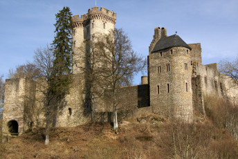 Картинка castle+kasselburg города -+дворцы +замки +крепости башни стены замок