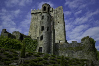 Картинка blarney+castle +cork +ireland города замки+ирландии башни стены замок