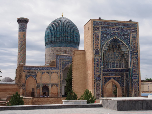 Обои картинки фото города, - мечети,  медресе, самарканд