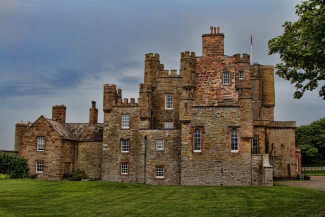 Обои картинки фото castle of mey, города, - дворцы,  замки,  крепости, замок, стены, башни