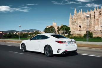 обоя автомобили, lexus, rc, 300h, f-sport, eu-spec, 2015г