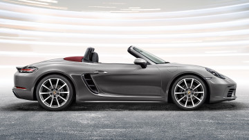 Картинка автомобили porsche 718 boxster 982 2016г