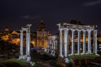 обоя forum romanum, города, рим,  ватикан , италия, антик