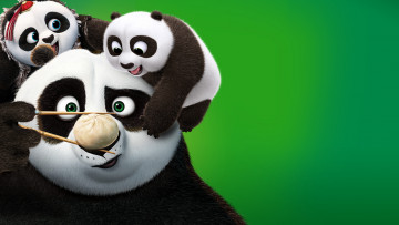 Картинка мультфильмы kung+fu+panda+3 панда