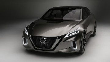 обоя nissan vmotion 2, 0 concept 2017, автомобили, nissan, datsun, vmotion, 2-0, concept, 2017