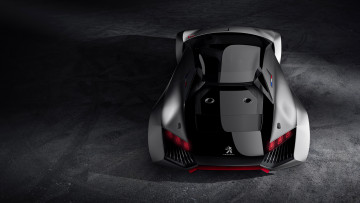 Картинка peugeot+vision+gran+turismo+concept+2015 автомобили 3д peugeot vision gran turismo concept 2015