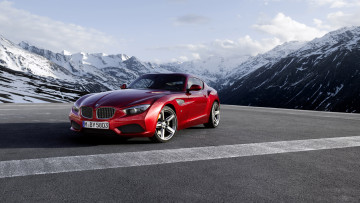 Картинка zagato+bmw+coupe+2012 автомобили bmw zagato coupe 2012