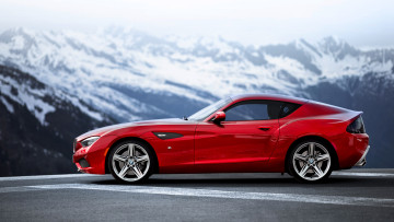 Картинка zagato+bmw+coupe+2012 автомобили bmw zagato coupe 2012